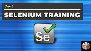 Day 3 Selenium Training Selenium IDE testing Selenium Webdriver Grid Selenium 2 Selenium tutorial [upl. by Can832]