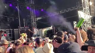 Amyl and the Sniffers FULL SHOW  The World is a Vampire Festival Gold Coast Australia 2023 [upl. by Anyk]