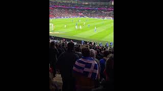 Vangelis Pavlidis scored Greeces firstever goal at Wembley vs England 2024 [upl. by Poul954]