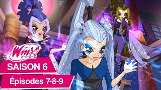 Winx Club  Saison 6 Épisodes 789 ÉPISODES COMPLETS [upl. by Uv]