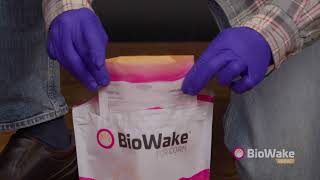 BioWake Prime™ StepbyStep Start Up Instructions [upl. by Giacamo]