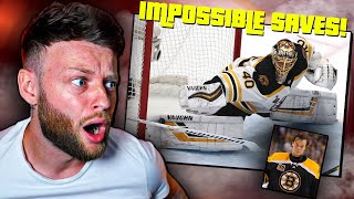 NHL TUKKA RASK “IMPOSSIBLE” TUKKA RASK SAVES [upl. by Jem]