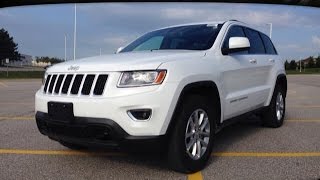 2015 White Jeep Grand Cherokee Laredo Newmarket Ontario  MacIver Dodge Jeep [upl. by Kimberlyn856]