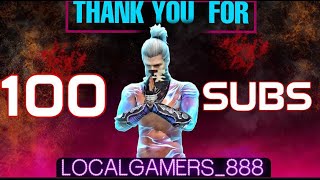 THANK YOU EVERY ONE SPECIAL GIVEAWAY FOR 100 SUBSCRIBERS COME LETS CELEBRATE 🔥AND WIN GIVEAWAY 🔥🔥 [upl. by Arriat606]