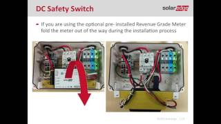 How to Install SolarEdge Inverter [upl. by Idnic840]