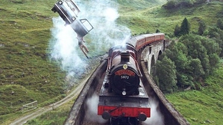 Real Life Hogwarts Express Train [upl. by Notsek]