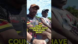 Papua New Guinea LOVES Rugby League 🇵🇬 [upl. by Uehttam]