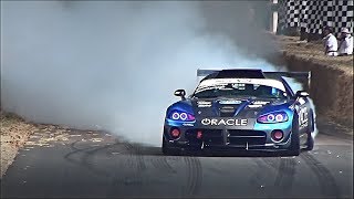 Crazy DRIFTING by Mad Mike Vaughn Gittin Jr and others [upl. by Leonhard]