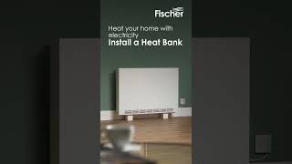 Install a Heat Bank and Heat your home with electricity fischerfutureheat electricheating [upl. by Beller47]