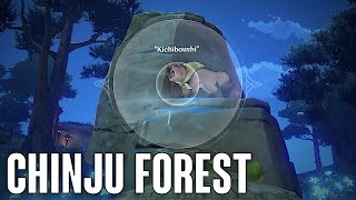 Destroy barrier at Chinju Forest quick guide  Genshin Impact [upl. by Novy524]