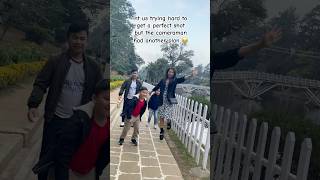 Siblings and niblings day out ♥️at wardslake shillong funny funnyshorts kuki siblings [upl. by Hort]