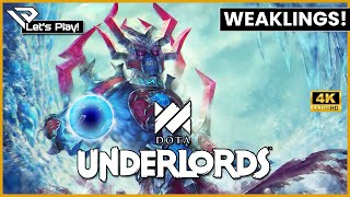 🐦 Let´s Play Dota Underlords Top Meta Full Mage Spirits [upl. by Rolan280]