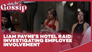 Exclusive Liam Paynes Hotel Raid for Staff Intel on His Death [upl. by Amikat]