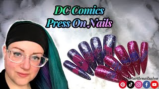 DC Comics Press On Nails [upl. by Fauman]