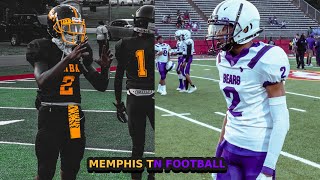 TREZEVANT VS MBA BOTH FOOTBALL TEAMS FIGHTING FOR THIER FIRST WIN THIS GAME IS A MUST WATCH [upl. by Ettenoitna]