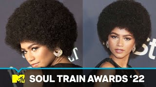 Keke Palmer Zendaya amp Aaliyah Rocked Iconic Hairstyles At Soul Train  Soul Train Awards 22 [upl. by Stafani]