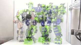 Video Review of the TFC Toys Hercules [upl. by Rhys473]