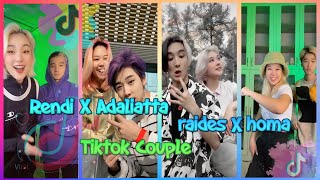 Tiktok Couples Rendipopping And Adaliatta VS Raides And Homa 3  Tiktok Lovely Moments [upl. by Gingras923]