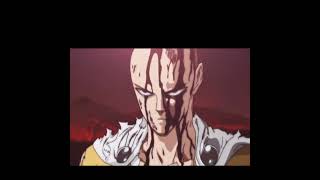 Saitama Goes crazy after Genos Death Cosmic Garo vs Super angry Saitama 👊 onepunchman serious [upl. by Odarnoc]