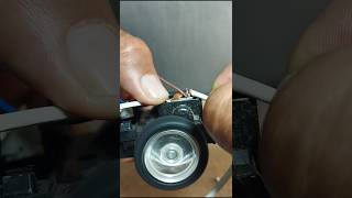 How to test dc motor qcm test dc motor crafts shorts [upl. by Tam]