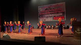 Ghatu traditional culture folk danceNpabson competition2081folk danceNepali dance [upl. by Darryl]