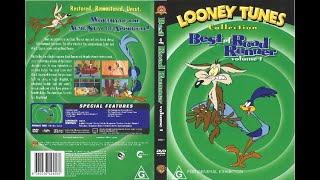 Looney Tunes The Best Of Road Runner 2005 Australian DVD Closer Look [upl. by Schwitzer239]