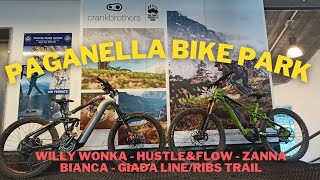 Paganella Bike Park Meglio di Gardaland [upl. by Aramad]