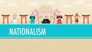 Samurai Daimyo Matthew Perry and Nationalism Crash Course World History 34 [upl. by Aihsined506]