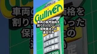 中古車販売の「ガリバー」と「グッドスピード」に金融庁が立ち入り 時事ネタ ガリバー グッドスピード ビッグモーター [upl. by Malha]