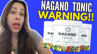 NAGANO TONIC  🛑WARNING🛑 Lean Body Tonic Review  Nagano Tonic Reviews  NAGANO LEAN BODY TONIC [upl. by Quinby221]