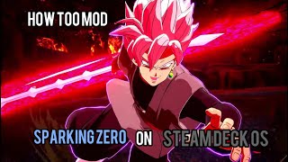 How too Make Mods Work On Dragon Ball Sparking Zero on Steam Deck [upl. by Marnia]