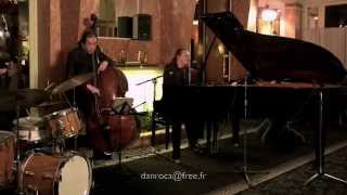 Lutetia Jazz Trio avec Daniel Roca [upl. by Zetes886]