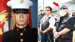 Fallen Marine’s Remains to Be Mailed But Bikers Plan a Powerful Farewell Ceremony [upl. by Auhsaj]