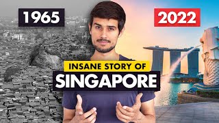 How Singapore became Asia’s No1 Country  Case Study  Dhruv Rathee [upl. by Esilenna]