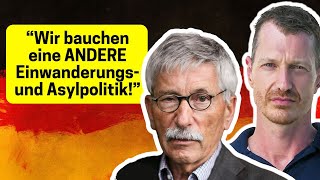 Thilo Sarrazin im Interview – Deutschland auf der schiefen Bahn [upl. by Vigen393]