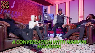 A Conversation With Marvyn Harrison  Rhymes Like Dimes Podcast [upl. by Bolling140]