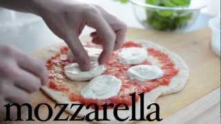 How to Make Authentic Margherita Pizza  Pizza Recipe  Allrecipescom [upl. by Hallvard49]