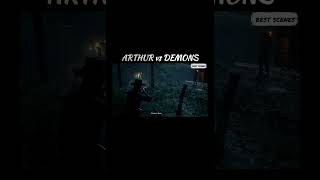 ARTHUR vs DEMONS rdr2 Short rdr2missions reddeadredmption2 reddeadredemption reddeadredmption [upl. by Haronid]