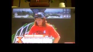 Shaun White Gold Medal Run X games 13 skateboarding [upl. by Nicola]