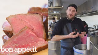 Brad Makes Sous Vide Steak  Kitchen Basics  Bon Appetit [upl. by Segal]