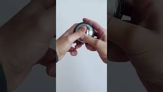 Gyro Ball Tutorial 🔮 gyroball gripstrength forearms forearmworkout shorts [upl. by Pufahl]