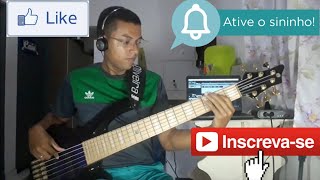 FORRÓ NO BAIXO  AONDE ESTÁ VOCÊ  TROPYKÁLIA  BASS COVER [upl. by Ynnaf197]