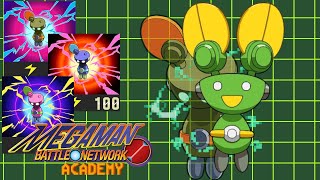 Battle Network Academy Zap Ring BN1 [upl. by Ainoet]