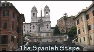 Romes Appian Way Church of Domine Quo Vadis Spanish Steps  Rome Commentaries Part IV [upl. by Easlehc]