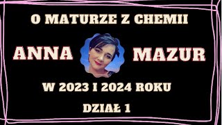 Co umieć do matury z chemii w 2023 i 2024 roku [upl. by Minica]