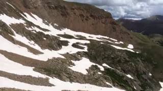 Sledding Fast Down a Mountain – Summer in Colorado [upl. by Dusa]