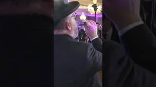 Michoel Schnitzler on fire at a Jewish wedding [upl. by Gualtiero]