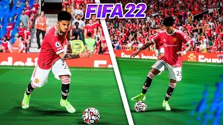 FIFA 22  ⚡ OS 5 MELHORES DRIBLES DO JOGO ⚡ [upl. by Gesner428]