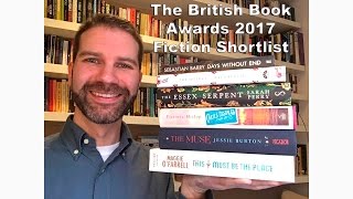 The British Book Awards 2017 Fiction Shortlist – Giveaway [upl. by Folger169]