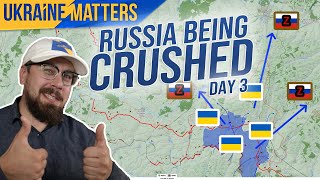 Ukraine UNSTOPPABLE INCREDIBLE Territory Gains  Ukraine War Map Update 08Aug2024 [upl. by Radmen567]